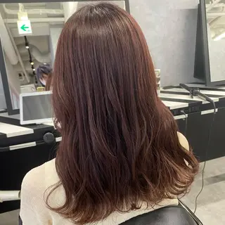 セミロング カラー ヘアアレンジ メンズ Cielro【 シェイロ 】所属・Cielro/ダブル カラー/西田咲希のヘアスタイル