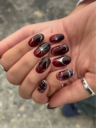 ネイル Lee Nails チップ長さだし専門店のネイルデザイン