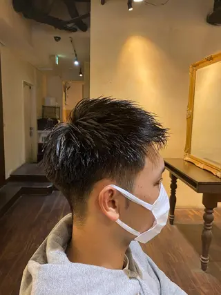 メンズ 大阪メンズヘアのプロ 高橋 直希のヘアスタイル