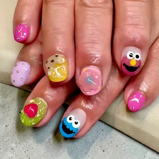 ネイル orchid mikiのネイルデザイン