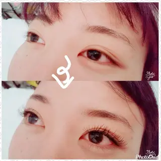 マツエク・マツパ 💡次世代LED -TIARA💡のマツエク・マツパデザイン