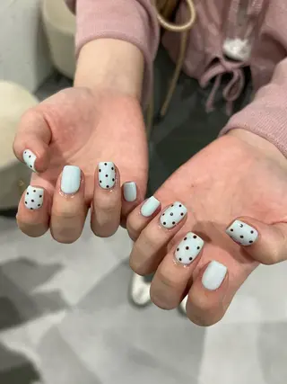 ネイル GO TODAY SHARE SALON 新宿Gratia店所属・RURU nailのネイルデザイン