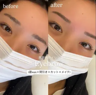 アイブロウ Lino🎀 天文館のマツエク・マツパデザイン