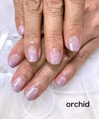 ネイル orchid ♡オーキッドのネイルデザイン