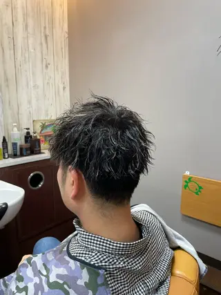 ショート パーマ 伊藤 良奈のヘアスタイル
