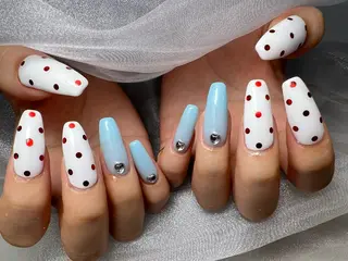 ネイル Mana‪ ‪·͜· ❤︎‬のネイルデザイン