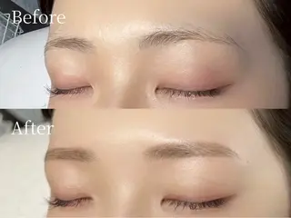 メンズ アイブロウ Bea+所属・bea+ hiroの眉毛・アイブロウイメージ