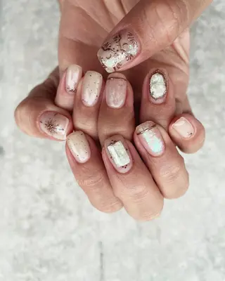ネイル nailsalonmaile所属・nail salon maile☽のネイルデザイン