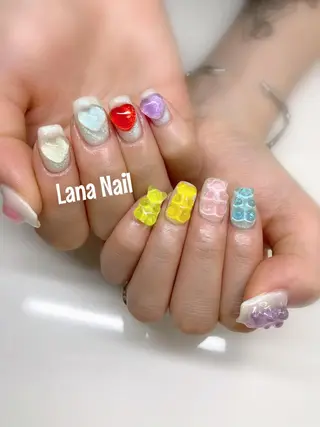 ネイル Lana Nail所属・Lana Nailのネイルデザイン