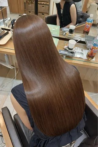 カラー 渋谷/透明感カラー/ 🩶Miwa🩶のヘアスタイル