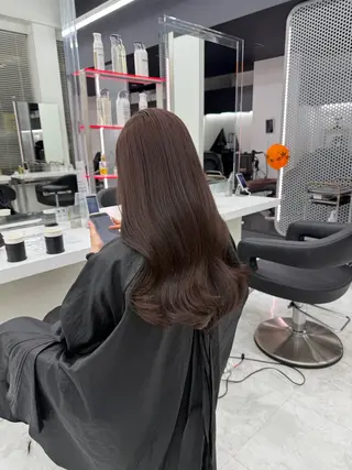 ロング カラー ヘアアレンジ 🎀Girly艶髪カ ラー🎀Harukaのヘアスタイル