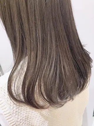 セミロング カラー 🦖鶴岡香純🦖 育休中のヘアスタイル