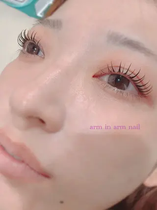 マツエク・マツパ arm in arm ︎✿Yamamotoのマツエク・マツパデザイン