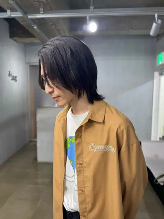 ショート カラー パーマ メンズ メンズ/ダブルカラー /パーマ/来栖慧💈のヘアスタイル