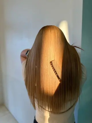 ロング agu hair mieux所属・見川 ヒカルのヘアスタイル