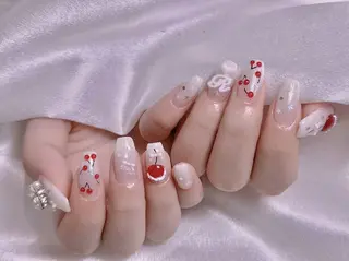 ネイル パラジェル＆フィルイン取り扱いサロンSol Nail所属・Sol Nail ミネのネイルデザイン