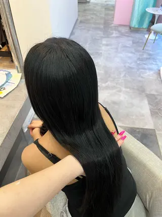 ロング 佐藤 結摩の眉毛・アイブロウイメージ