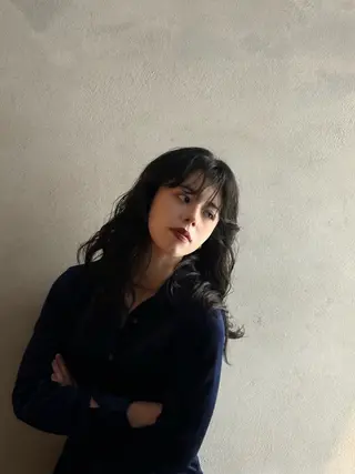 ミディアム カラー marino マリノのヘアスタイル