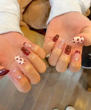 ネイル eclale nのネイルデザイン