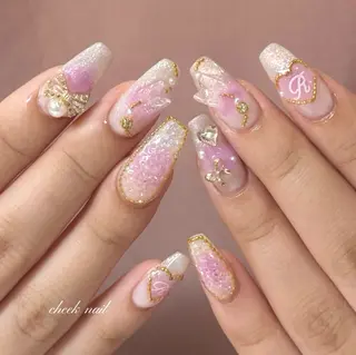 ネイル UnFLAIR 麻布十番店🧸NAOのネイルデザイン