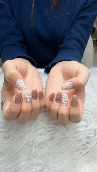 ネイル Nikoネイルサロン中野店所属・merci リカのネイルデザイン