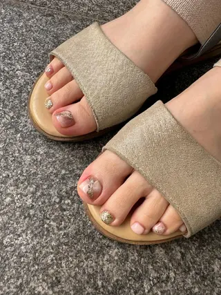 ネイル NAIL Salon IP所属・長谷川 奈緒美のネイルデザイン