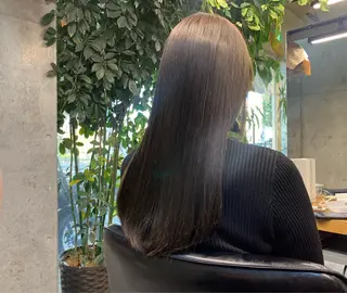 ロング メンズパーマ shell 宮下のヘアスタイル