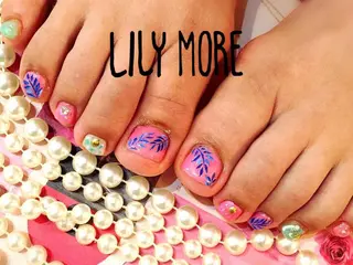 ネイル Lily closetのネイルデザイン