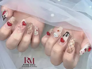 ネイル RAMU Nail 恵比寿店のネイルデザイン