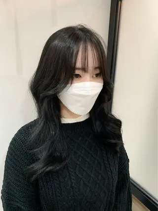 ロング LITTLE _KATOのヘアスタイル