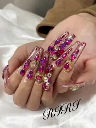 ネイル riri オーナーのネイルデザイン