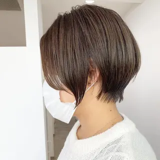 ショート ショート&ボブ井上 菜樹のヘアスタイル