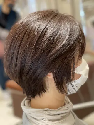 ショート 鎌田 隆太のヘアスタイル