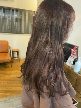 カラー 後藤璃子 (ごとうりこ)のヘアスタイル