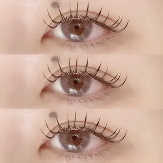 マツエク・マツパ 【那覇/束感まつ毛】 ｷｬﾒﾙのマツエク・マツパデザイン