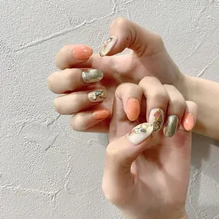 ネイル 佐藤 まりえのネイルデザイン