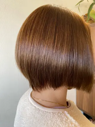 ショート 内山 歩美のヘアスタイル