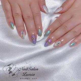 ネイル ネイルサロン ルミア Lumia 店長のネイルデザイン