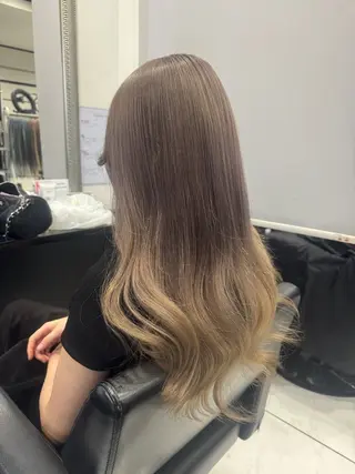 セミロング カラー KAZUYA /フロレゾンのヘアスタイル