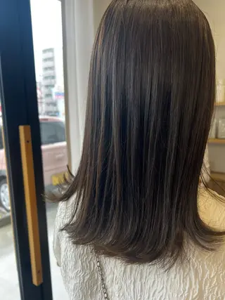 ミディアム カラー JOURNEY所属・大塚 まなみのヘアスタイル