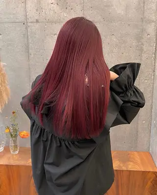 カラー 🎀ベージュカラー/ kae🎀のヘアスタイル