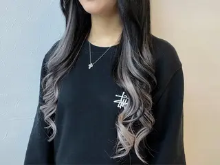 ロング GLOSS♡ ヤマガミコウジのヘアスタイル