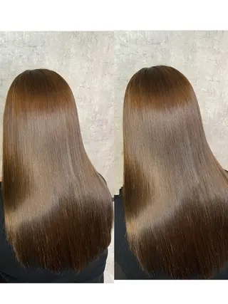 ロング KAEDE🎀 ジャニオタ美容師のヘアスタイル