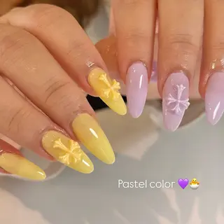 ネイル ballie／小野原 なつみのネイルデザイン