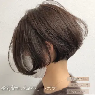 ショート 四ッ家 裕【店長】のヘアスタイル