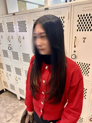 ロング モデル募集中 🌷スズのヘアスタイル