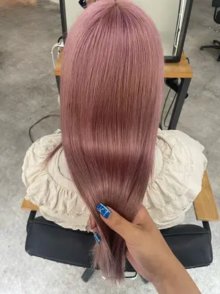 ロング 梅田韓国ヘア kiara🩷彡のヘアスタイル