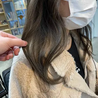 カラー ROCCOeast Rukaのヘアスタイル