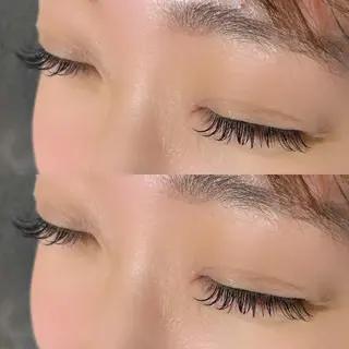 マツエク・マツパ 稲垣 遥のヘアスタイル