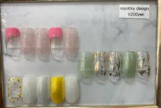 ネイル RicottEYELASH&NAIL所属・下城 葵のエステ・リラクイメージ